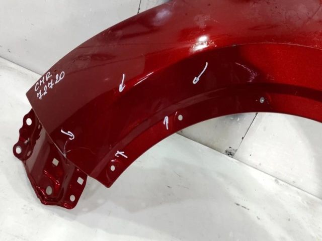 bontott TOYOTA C-HR Bal első Sárvédő