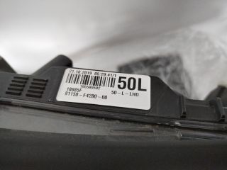 bontott TOYOTA C-HR Bal Fényszóró