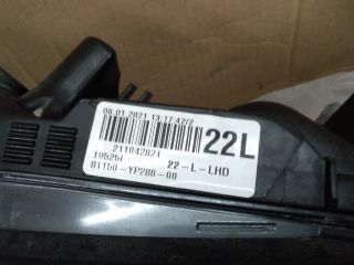 bontott TOYOTA C-HR Bal Fényszóró