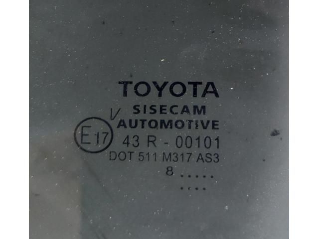 bontott TOYOTA C-HR Bal hátsó Ablak