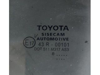 bontott TOYOTA C-HR Bal hátsó Ablak