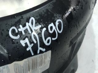 bontott TOYOTA C-HR Bal hátsó Dobbetét (Kerékjárati, Műanyag)