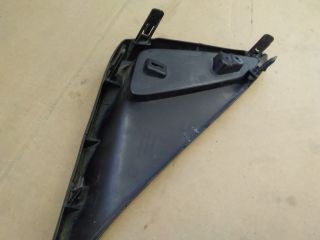 bontott TOYOTA C-HR Bal hátsó Lökhárító Díszléc