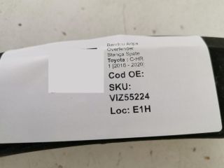 bontott TOYOTA C-HR Bal hátsó Sárvédő Díszléc