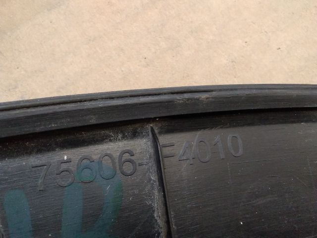 bontott TOYOTA C-HR Bal hátsó Sárvédő Szélesítő