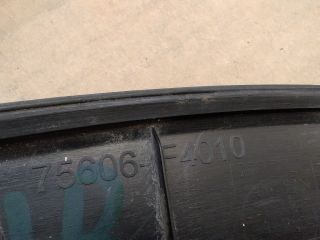 bontott TOYOTA C-HR Bal hátsó Sárvédő Szélesítő