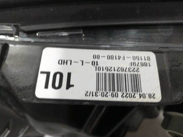 bontott TOYOTA C-HR Bal Ledes Fényszóró