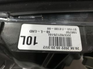 bontott TOYOTA C-HR Bal Ledes Fényszóró