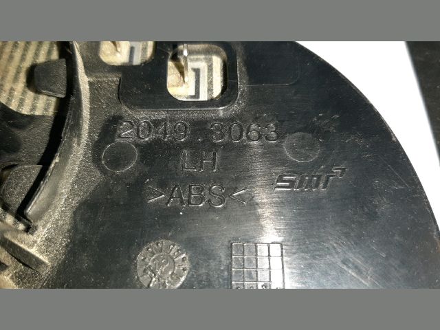 bontott TOYOTA C-HR Bal Tükörlap