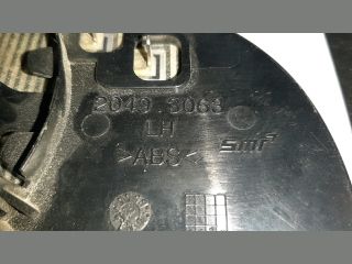 bontott TOYOTA C-HR Bal Tükörlap