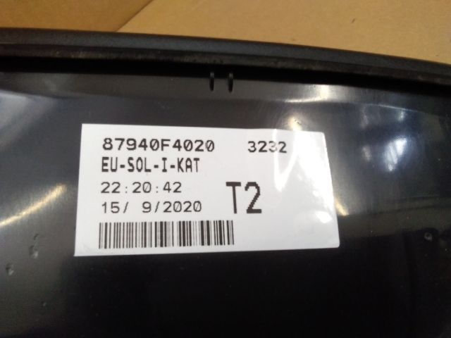 bontott TOYOTA C-HR Bal Visszapillantó Tükör (Elektromos)