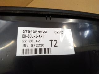 bontott TOYOTA C-HR Bal Visszapillantó Tükör (Elektromos)