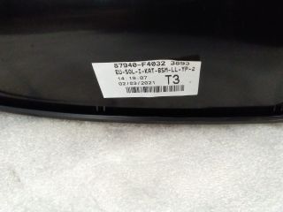 bontott TOYOTA C-HR Bal Visszapillantó Tükör (Elektromos)