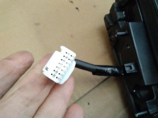 bontott TOYOTA C-HR Bal Visszapillantó Tükör (Elektromos)