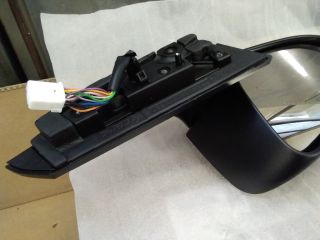 bontott TOYOTA C-HR Bal Visszapillantó Tükör (Elektromos)