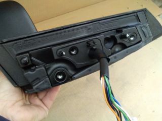 bontott TOYOTA C-HR Bal Visszapillantó Tükör (Elektromos)