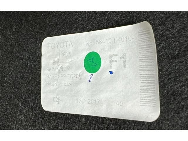 bontott TOYOTA C-HR Csomagtér Kárpit