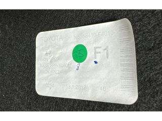 bontott TOYOTA C-HR Csomagtér Kárpit