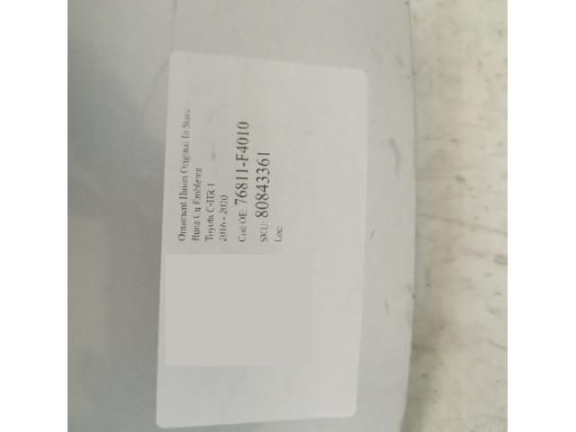 bontott TOYOTA C-HR Csomagtérajtó Díszléc