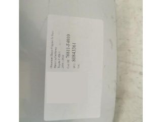 bontott TOYOTA C-HR Csomagtérajtó Díszléc