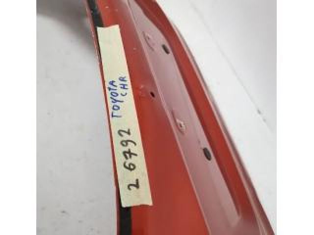 bontott TOYOTA C-HR Csomagtérajtó (Üres lemez)