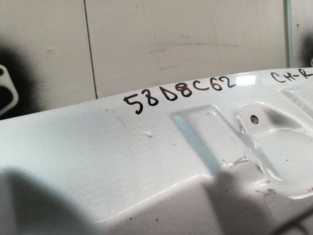 bontott TOYOTA C-HR Csomagtérajtó (Üres lemez)