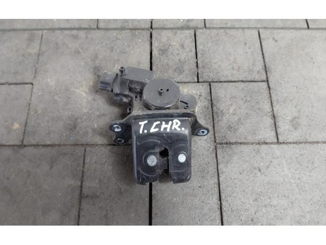 bontott TOYOTA C-HR Csomagtérajtó Zárszerkezet