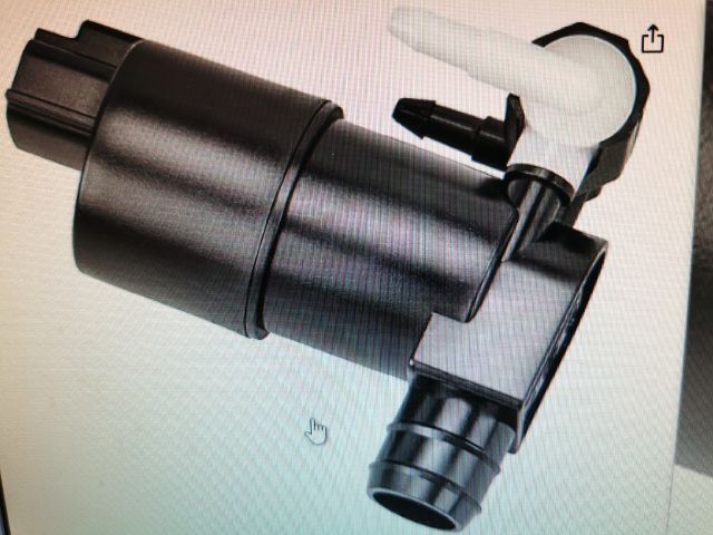 bontott TOYOTA C-HR Első Ablakmosó Szivattyú