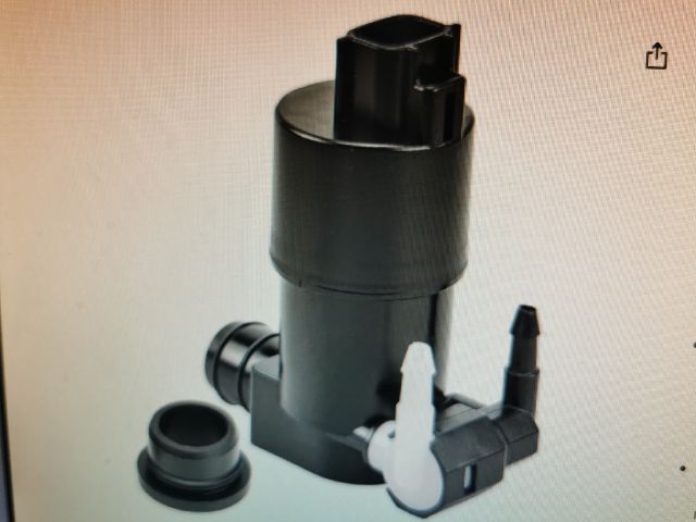 bontott TOYOTA C-HR Első Ablakmosó Szivattyú