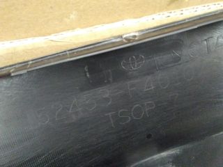 bontott TOYOTA C-HR Első Lökhárító Alsó (Műanyag)