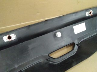 bontott TOYOTA C-HR Első Lökhárító Alsó (Műanyag)