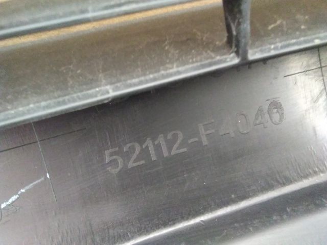 bontott TOYOTA C-HR Első Lökhárító Alsó (Műanyag)