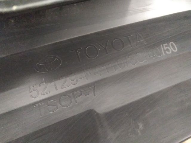 bontott TOYOTA C-HR Első Lökhárító Alsó (Műanyag)