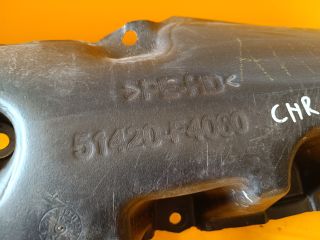 bontott TOYOTA C-HR Első Lökhárító Alsó (Műanyag)