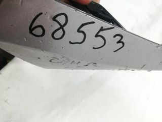 bontott TOYOTA C-HR Első Lökhárító Díszléc