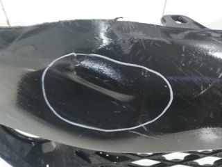 bontott TOYOTA C-HR Első Lökhárító Légterelő