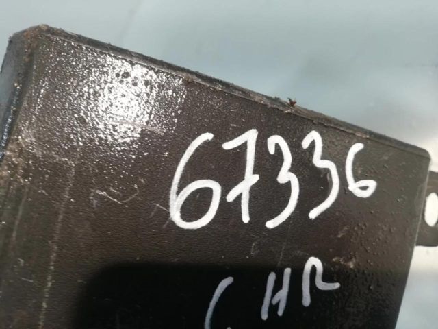 bontott TOYOTA C-HR Első Lökhárító Légterelő