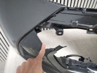 bontott TOYOTA C-HR Első Lökhárító (Üresen)