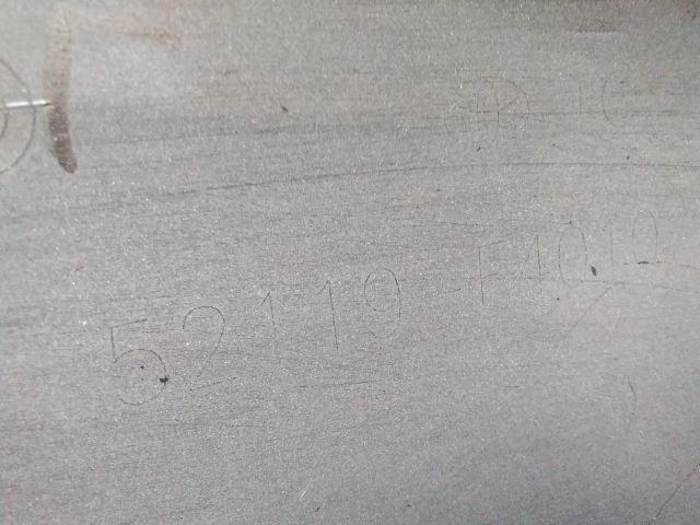 bontott TOYOTA C-HR Első Lökhárító (Üresen)