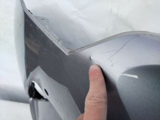 bontott TOYOTA C-HR Első Lökhárító (Üresen)