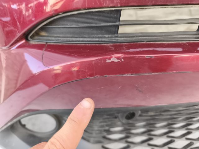 bontott TOYOTA C-HR Első Lökhárító (Üresen)