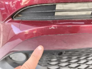 bontott TOYOTA C-HR Első Lökhárító (Üresen)