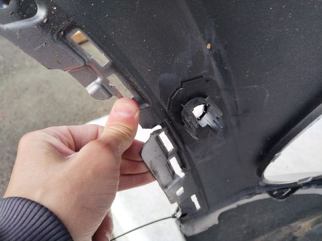 bontott TOYOTA C-HR Első Lökhárító (Üresen)