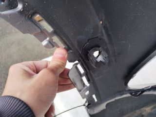 bontott TOYOTA C-HR Első Lökhárító (Üresen)