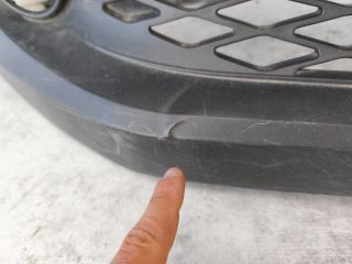 bontott TOYOTA C-HR Első Lökhárító (Üresen)