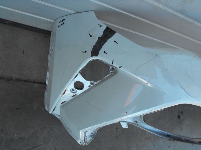 bontott TOYOTA C-HR Első Lökhárító (Üresen)