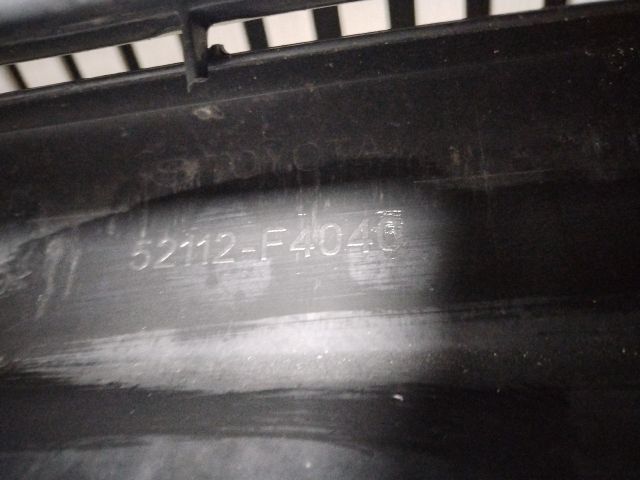 bontott TOYOTA C-HR Első Lökhárító (Üresen)