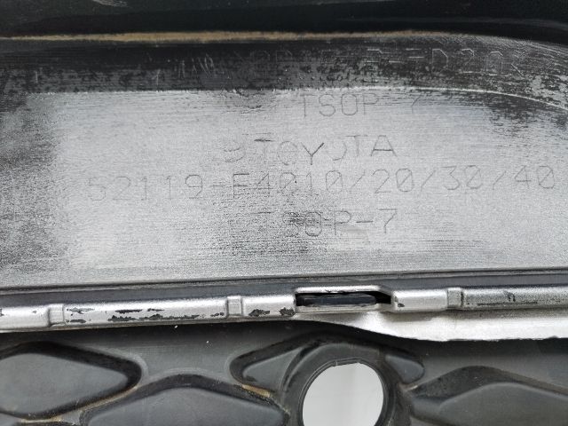 bontott TOYOTA C-HR Első Lökhárító (Üresen)