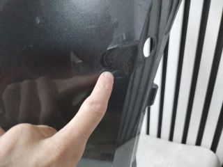 bontott TOYOTA C-HR Első Lökhárító (Üresen)