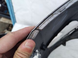 bontott TOYOTA C-HR Első Lökhárító (Üresen)